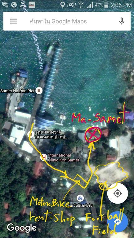 Ma-Samet Apartment Rayong Exterior photo