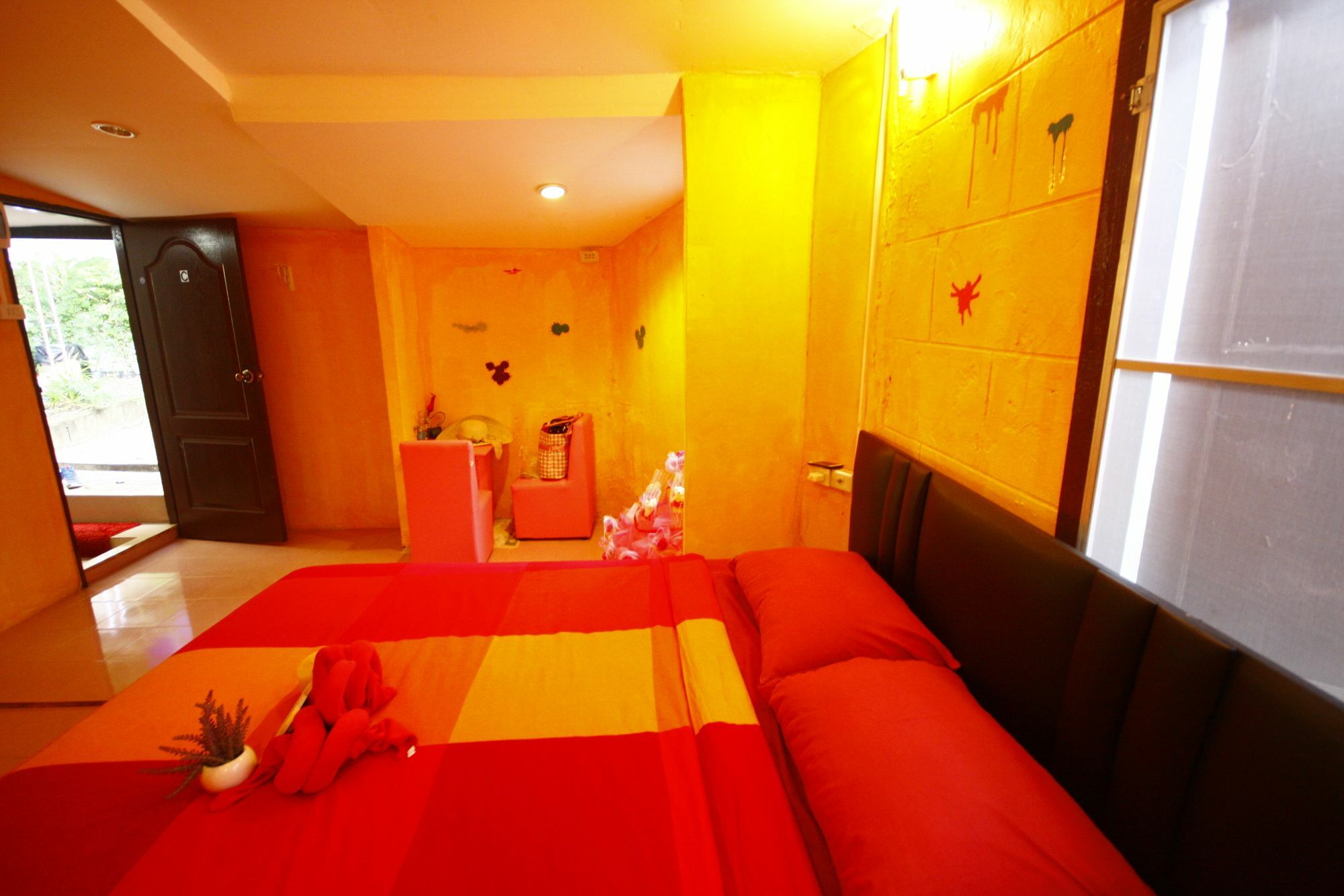 Ma-Samet Apartment Rayong Exterior photo